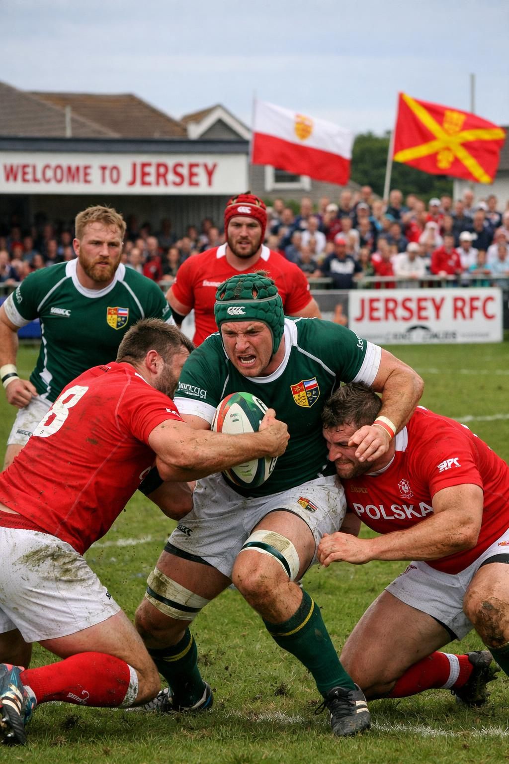 découvrez la sélection des îles anglo-normandes prête à affronter la pologne dans un match passionnant, avec tous les détails et analyses.