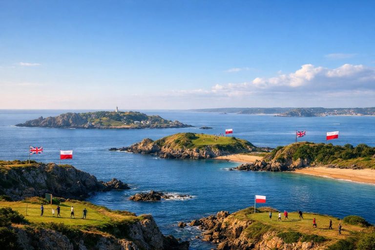 découvrez la sélection des îles anglo-normandes qui se prépare à affronter la pologne dans un match crucial.