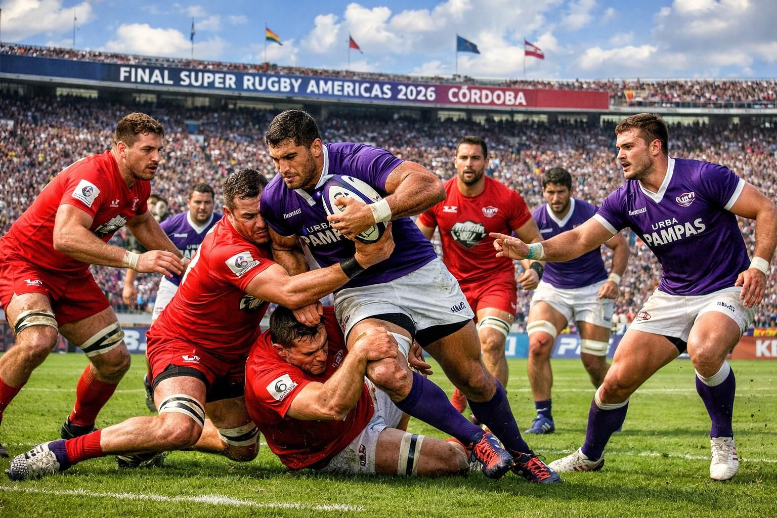 découvrez comment les pampas ont enfin brisé la malédiction face aux dogos et remporté leur premier titre lors du super rugby americas 2026, un moment historique pour le rugby sud-américain.