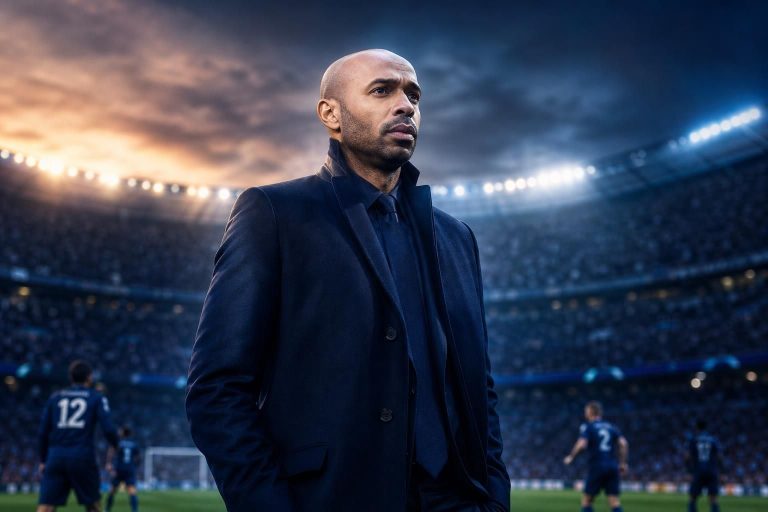 découvrez le nouveau défi professionnel passionnant que thierry henry s'apprête à relever, avec des ambitions et projets innovants.