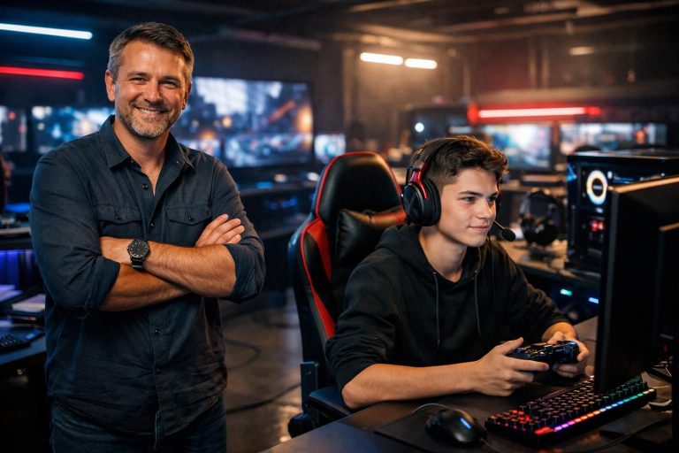 découvrez comment un père passionné a lancé un programme d'esports innovant, avec son fils qui en est devenu la plus grande réussite, alliant ambition familiale et succès dans le gaming.