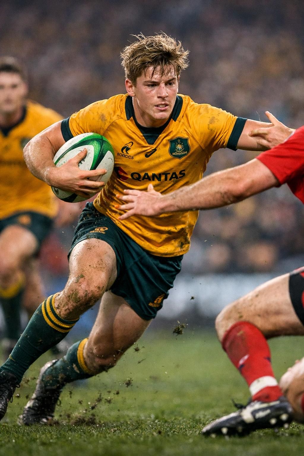 découvrez l'histoire captivante d'une étoile montante du rugby à xv confrontée à une bataille intense autour des règlements, entre passion du sport et enjeux réglementaires.