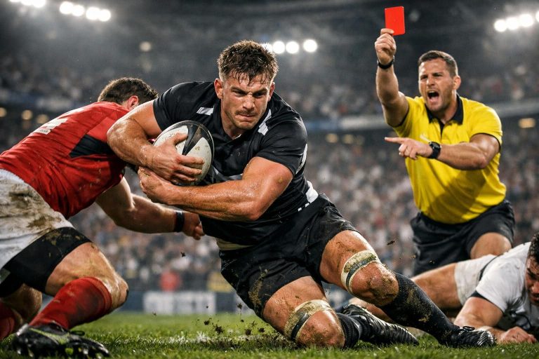 découvrez l'histoire captivante d'une étoile montante du rugby à xv confrontée à une bataille acharnée autour des règlements qui pourrait bouleverser sa carrière.