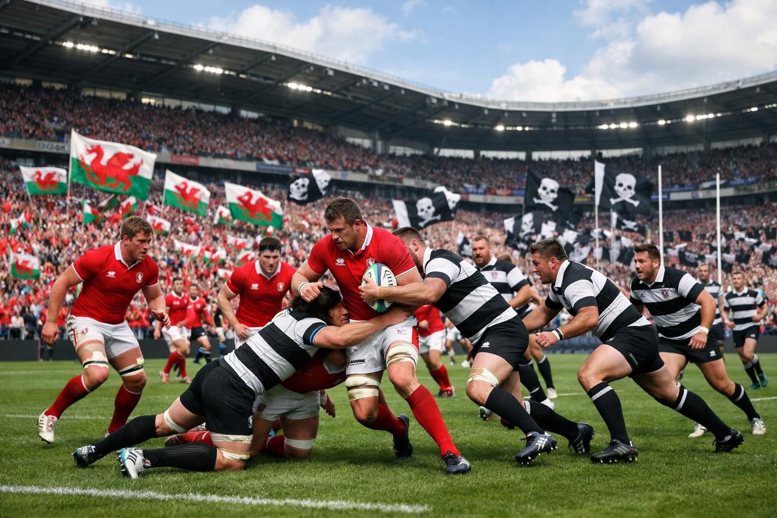 découvrez sur quelle chaîne suivre le match de rugby wales vs barbarians 2026, l'horaire du coup d'envoi et toutes les informations tv pour ne rien manquer de cette rencontre incontournable.