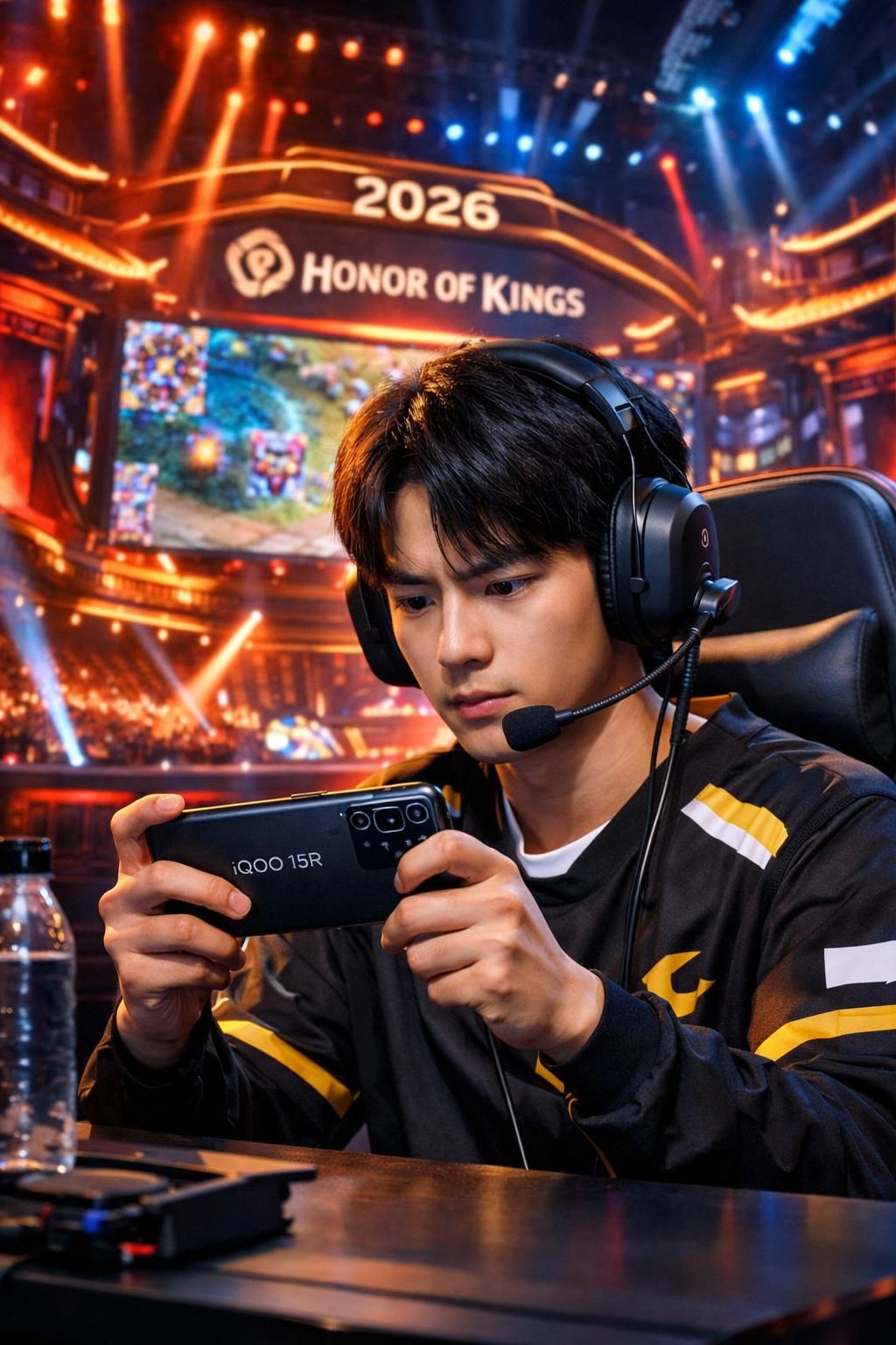 découvrez l'iqoo 15r, téléphone officiel des qualifiés esports aux jeux asiatiques 2026, alliant performance et innovation pour une expérience de jeu ultime.
