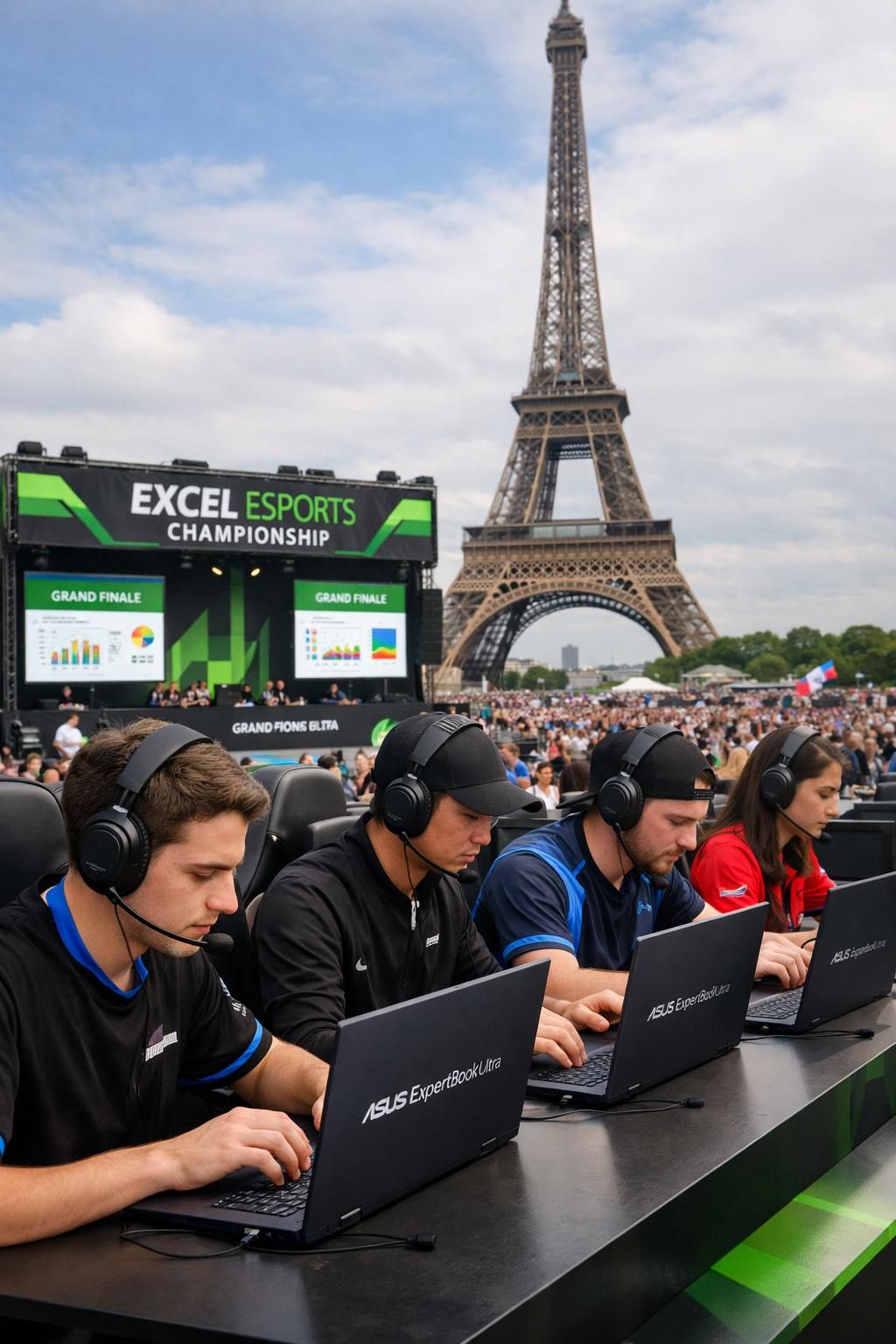 découvrez comment asus et mewc transforment des monuments emblématiques mondiaux en arènes d'esport innovantes, alliant patrimoine culturel et compétitions de jeux vidéo de haut niveau.