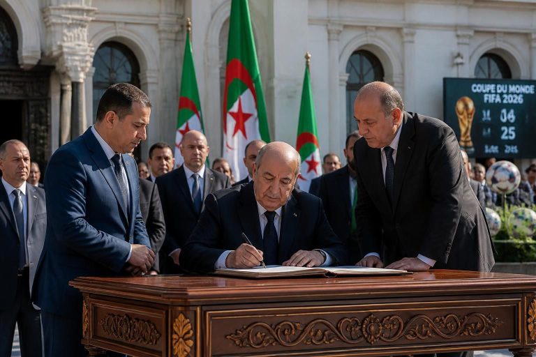 découvrez la décision majeure prise en algérie juste avant la coupe du monde, ses impacts et les réactions qui en découlent.