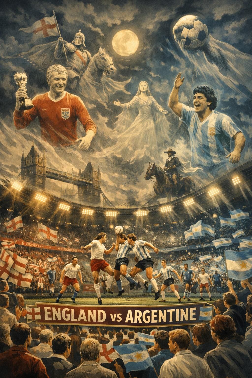 découvrez la rivalité historique entre l'angleterre et l'argentine, marquée par des souvenirs poignants, des conflits mémorables et des légendes intemporelles du football.