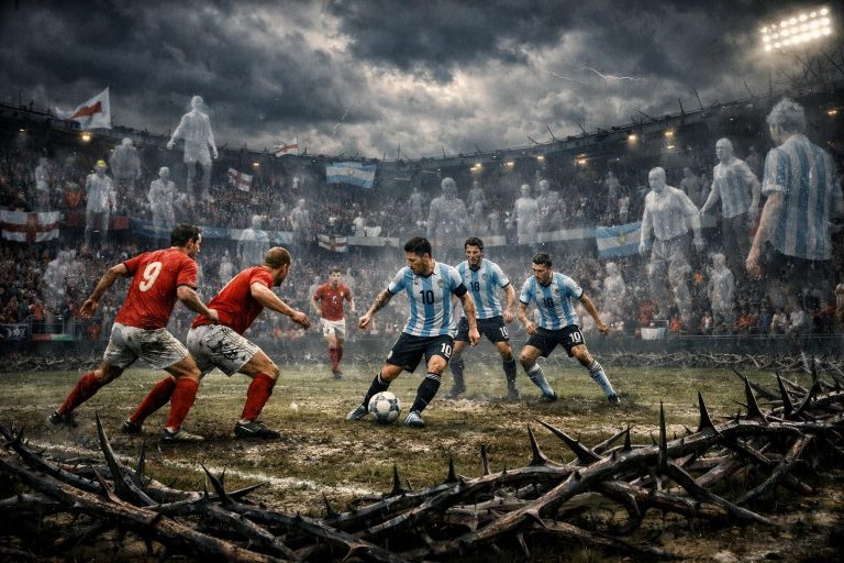découvrez l'histoire passionnante de la rivalité angleterre-argentine, marquée par des moments dramatiques, des conflits historiques et des légendes qui ont façonné ce duel mythique du football.