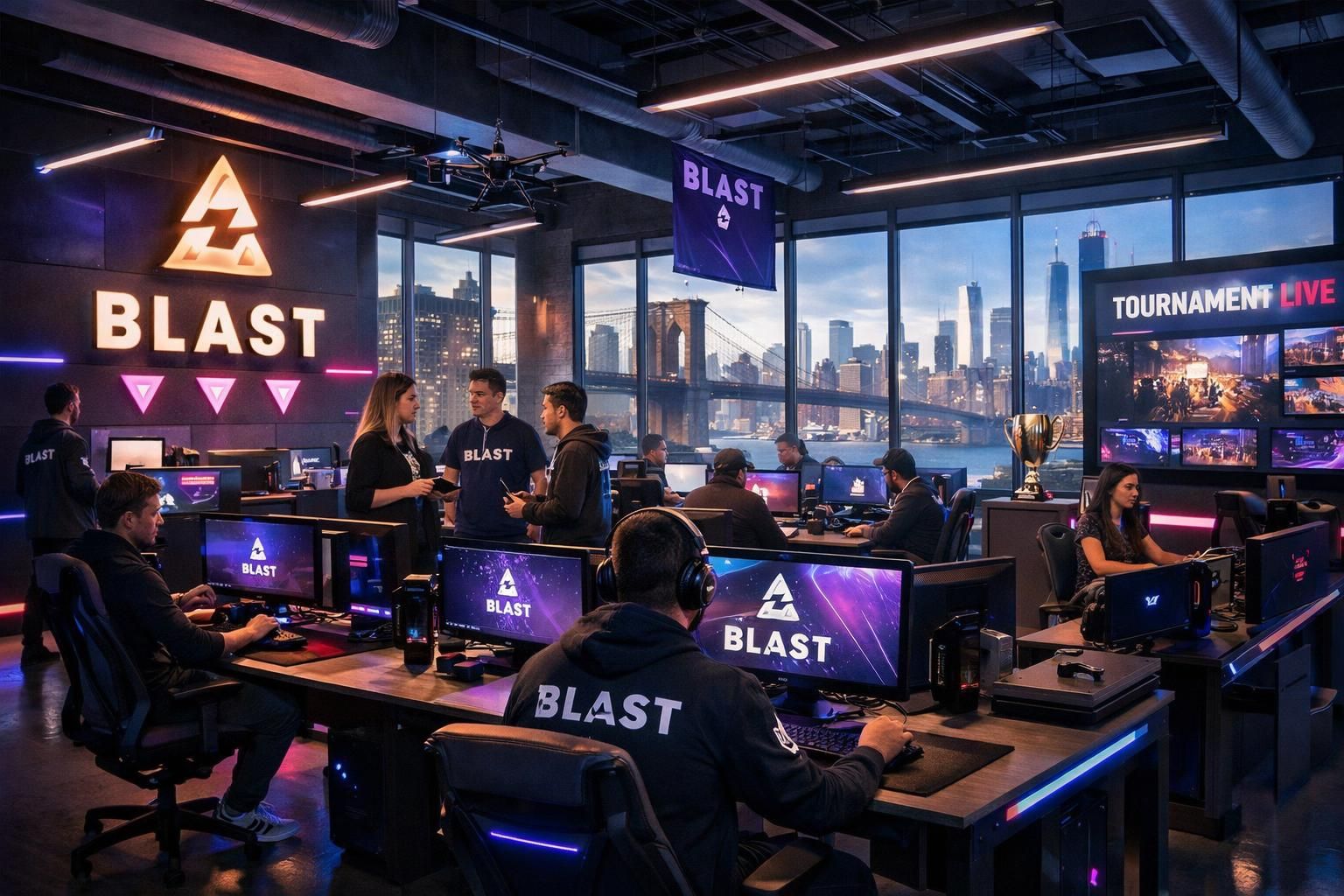 blast, leader de l’esport, annonce une croissance record suite à son expansion stratégique aux états-unis, renforçant sa position mondiale dans l'industrie du jeu vidéo compétitif.