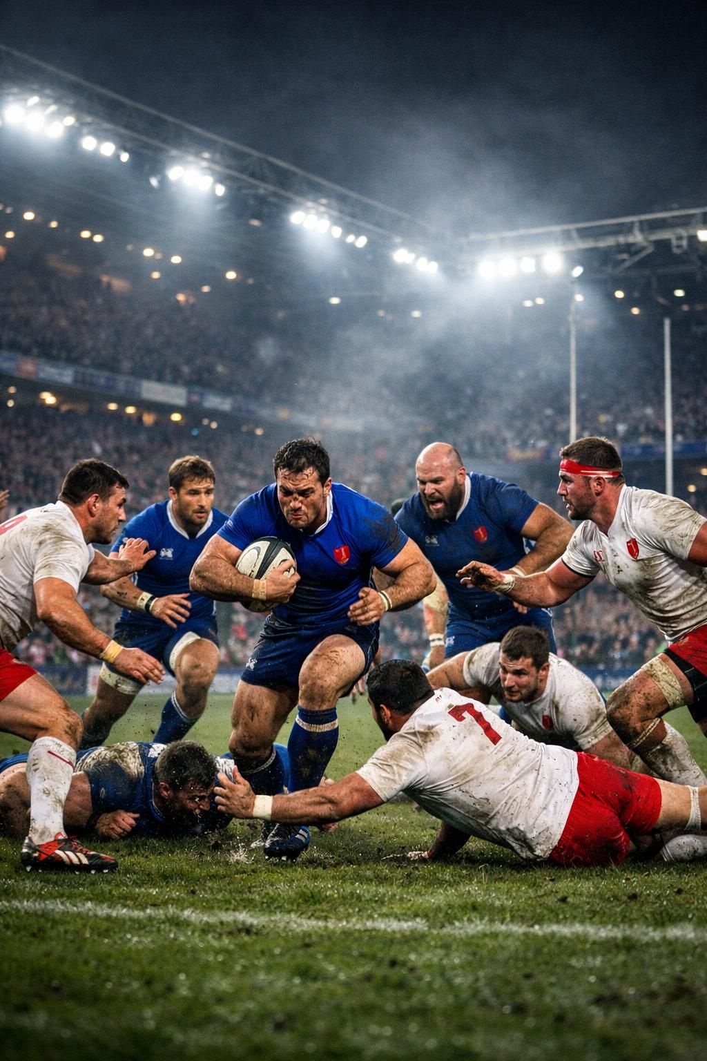 découvrez ce soir et cette semaine à la télé le nouveau tournoi de rugby à xv, nations champions, ainsi qu'une sélection variée de programmes pour tous les goûts.