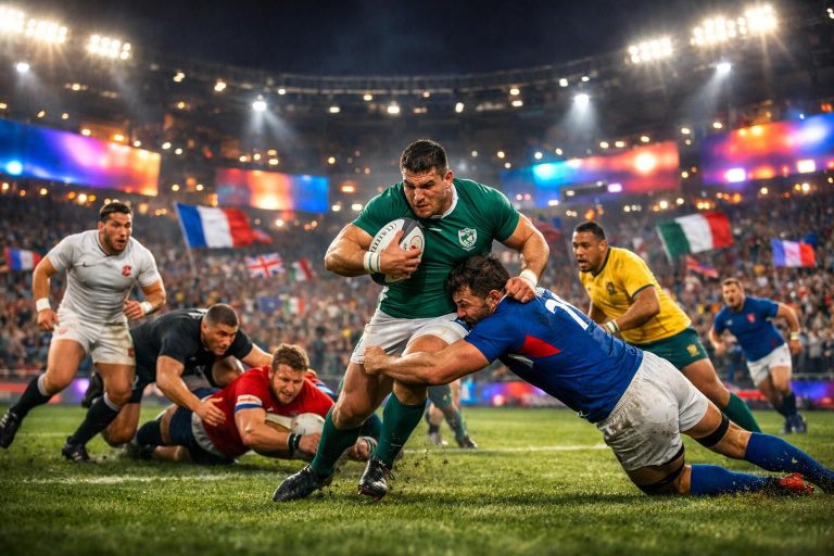 découvrez ce soir et cette semaine à la télé le nouveau tournoi de rugby à xv, nations champions, ainsi qu'une sélection de programmes variés à ne pas manquer.