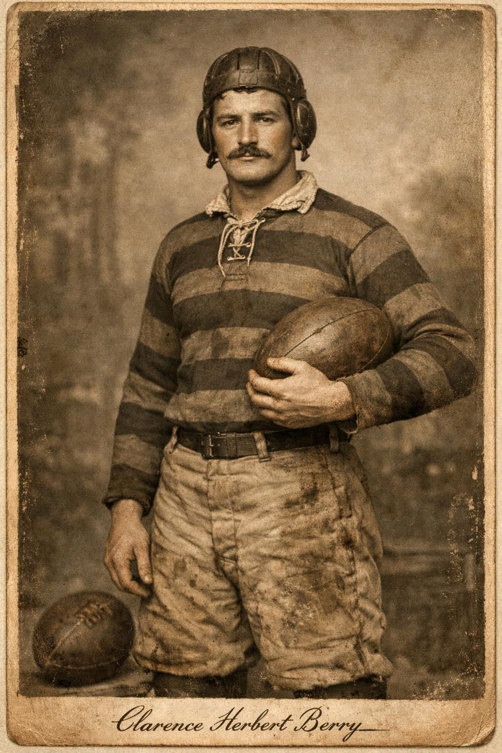 découvrez la vie remarquable de clarence herbert berry, étoile du rugby, pionnier du football international et bien plus, à travers un récit captivant de ses exploits sportifs et son héritage durable.