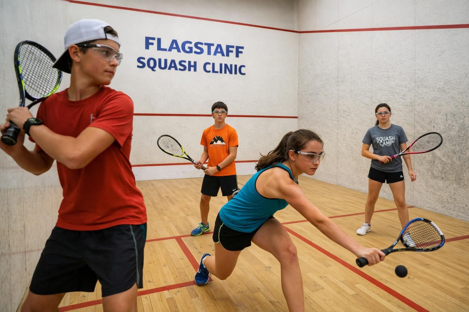 découvrez la présence de la clinique jr wph aux championnats d'arizona 2026 de squash en 4 murs, avec un accompagnement professionnel et des soins spécialisés pour les athlètes.