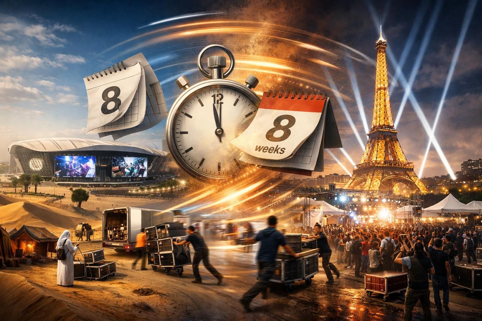 découvrez comment la coupe du monde d’esports a été déplacée d’arabie saoudite à paris en un temps record de 8 semaines, révélant les coulisses de cette organisation exceptionnelle.