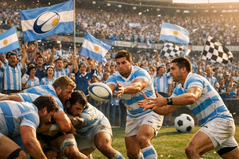 découvrez comment le rugby à xv gagne en popularité en argentine, un pays traditionnellement passionné de football, grâce à une montée en puissance spectaculaire qui transforme le paysage sportif.