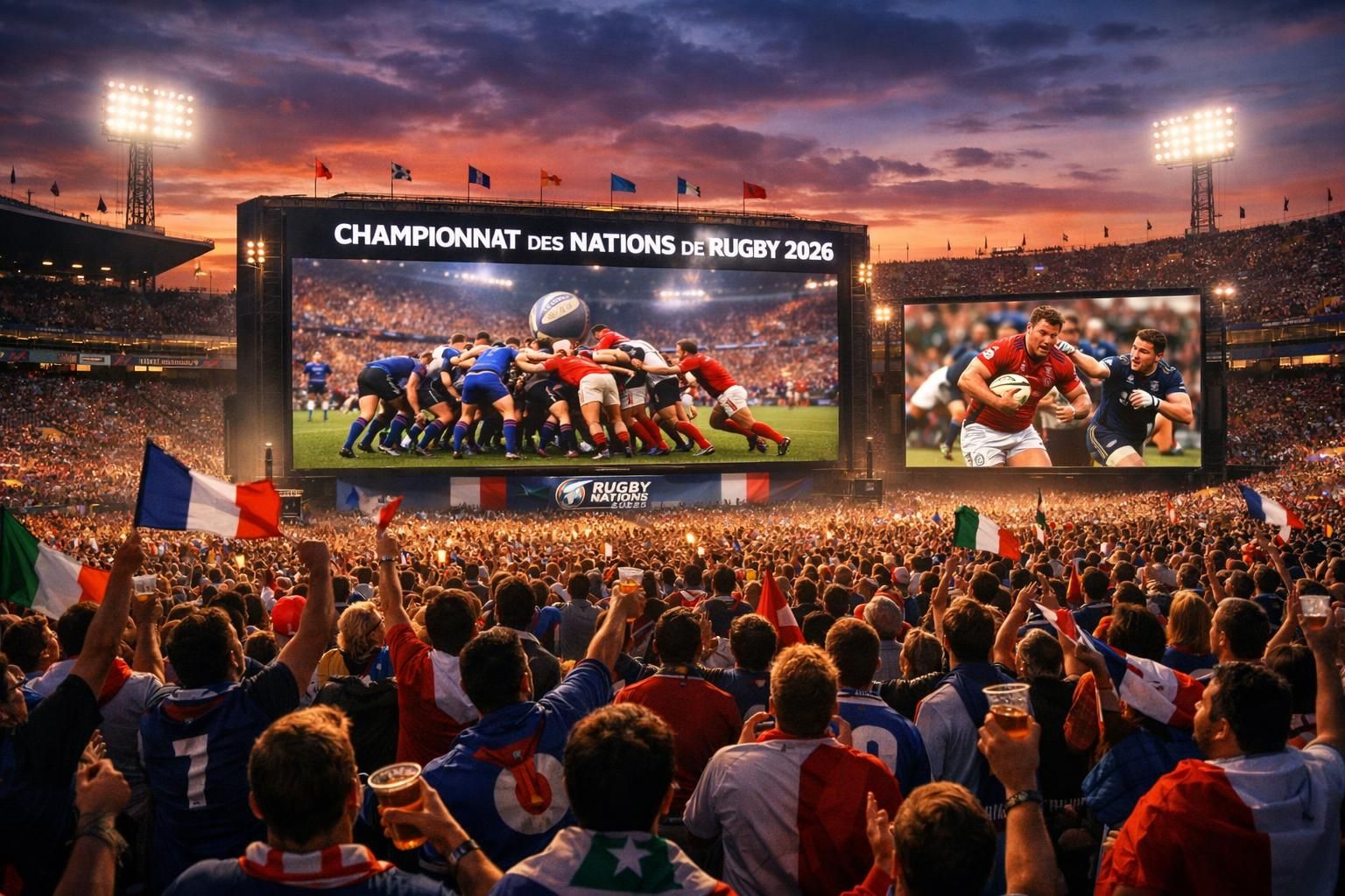 découvrez comment regarder le championnat des nations de rugby 2026 avec des streams gratuits et des sources officielles pour ne rien manquer de cet événement sportif majeur.