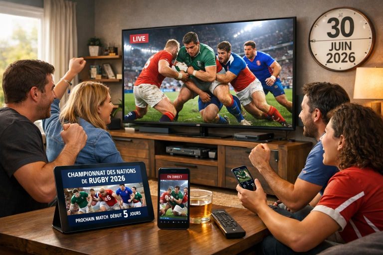 découvrez comment suivre le championnat des nations de rugby 2026 en direct : informations sur la diffusion, les chaînes tv et les dates de début pour ne rien manquer de cet événement sportif majeur.