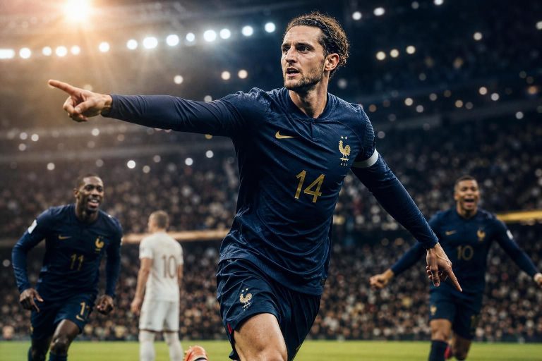 adrien rabiot exprime la confiance totale de l'équipe de france pour la coupe du monde 2026, affirmant qu'ils ne craignent aucun adversaire et sont prêts à relever tous les défis.