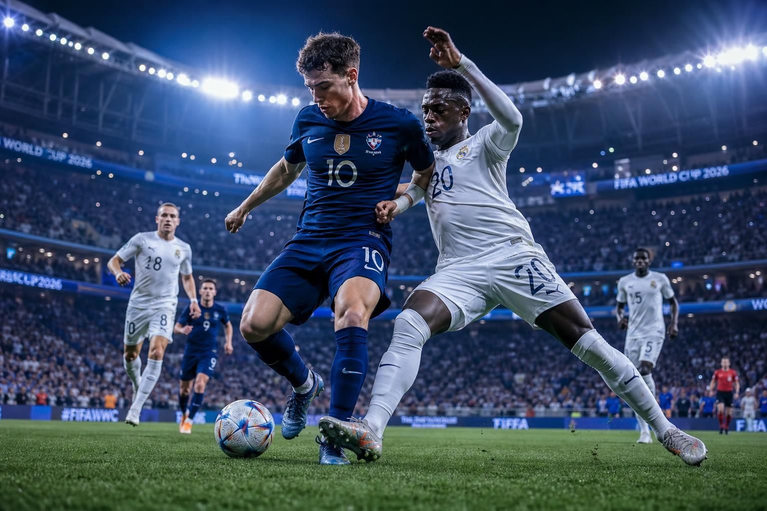 découvrez le calendrier complet des quarts de finale de la coupe du monde 2026 pour ne rien manquer des matchs décisifs et suivre vos équipes favorites.