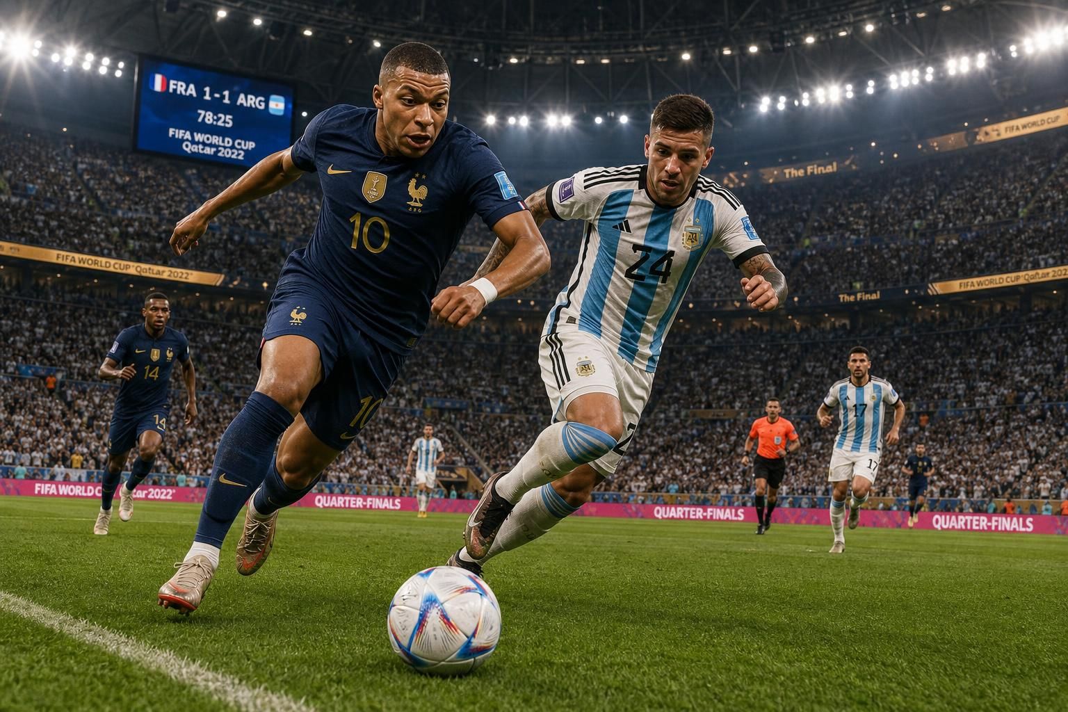 suivez en direct le tableau actualisé des quarts de finale de la coupe du monde 2026 et découvrez les équipes qualifiées pour la prochaine étape de la compétition.