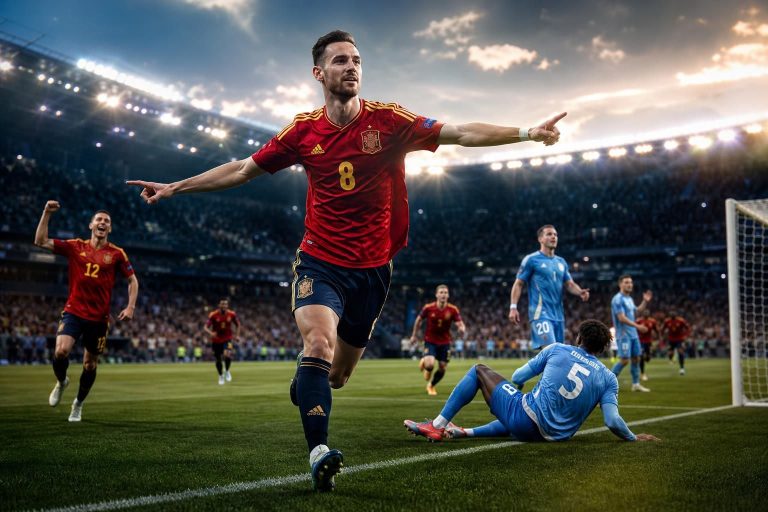 revivez l'ouverture du score de fabián ruiz lors du match belgique vs espagne à la coupe du monde 2026, un moment clé souligné par rtbf actus.