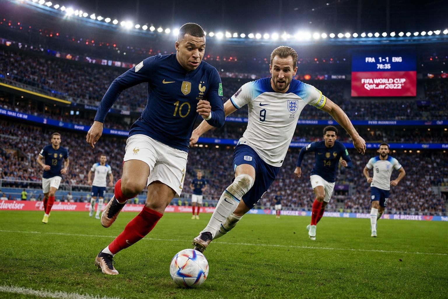 revivez la confrontation historique france-angleterre lors de la coupe du monde 2026, une petite finale exceptionnelle qui marque un retour après 44 ans d'absence.