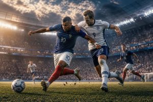 découvrez pourquoi le match france-angleterre lors de la coupe du monde 2026 est une petite finale historique, un événement qui ne s'était pas produit depuis 44 ans.