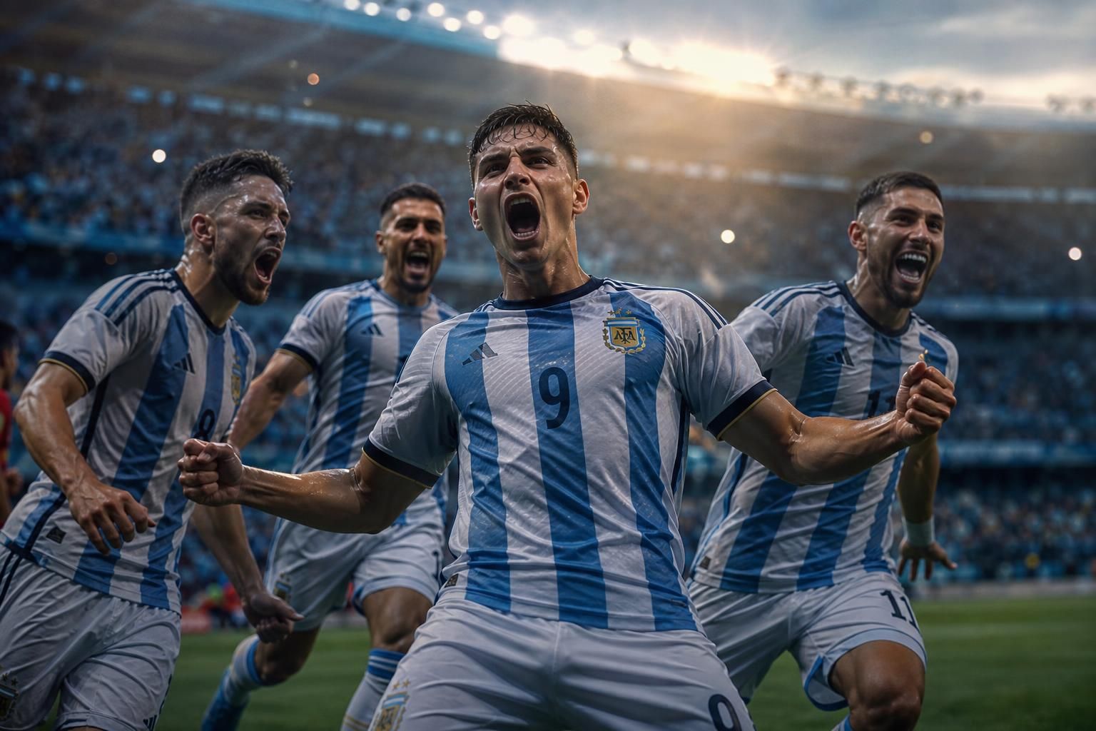 revivez le match épique de la coupe du monde 2026 où l'argentine a réalisé un incroyable retour face à l'égypte, assurant ainsi sa place en quarts de finale.
