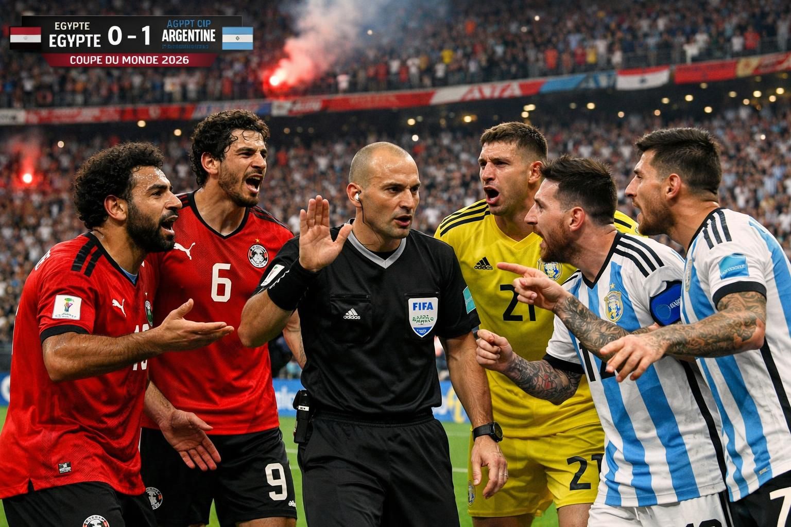 découvrez pourquoi les supporters de l'égypte estiment que l'argentine bénéficie d'un traitement de faveur lors de la coupe du monde 2026, suscitant un sentiment d'injustice et de controverse autour de cette compétition internationale.