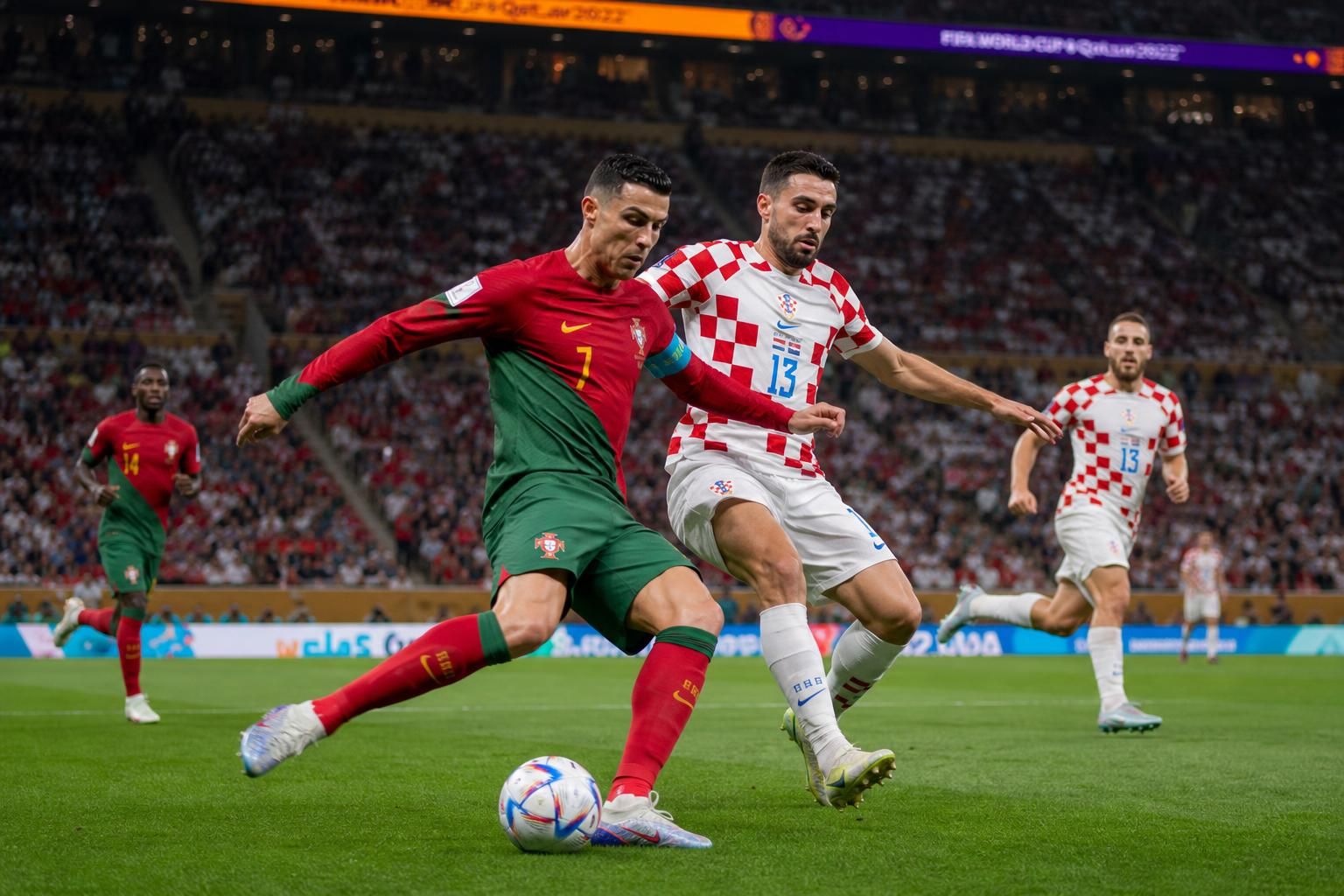 découvrez la prédiction surprenante de l'ia pour le match portugal-croatie lors de la coupe du monde 2026. analyse exclusive et insights inédits pour ce choc attendu.