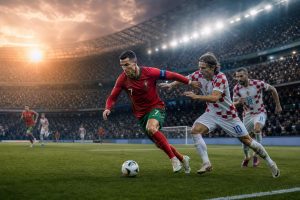 découvrez la surprenante prédiction de l'intelligence artificielle pour le match portugal-croatie lors de la coupe du monde 2026. analyse exclusive et résultats anticipés pour ce choc passionnant.