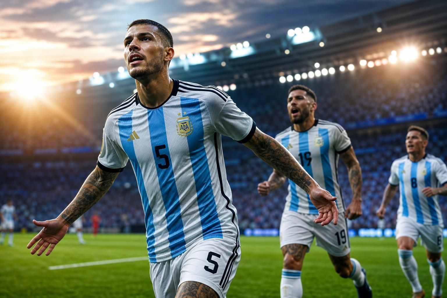 la fifa ouvre une procédure disciplinaire contre l’argentine et leandro paredes dans le cadre de la coupe du monde 2026, suscitant de vives réactions dans le monde du football.