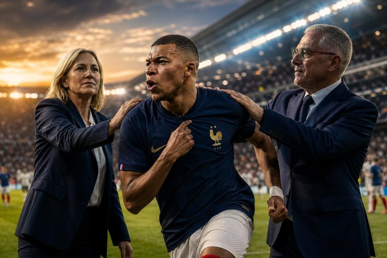 découvrez le soutien fort de la ministre des sports et du président de la fff envers mbappé après l'incident survenu lors de la coupe du monde 2026, soulignant leur engagement envers le joueur et l'équipe.
