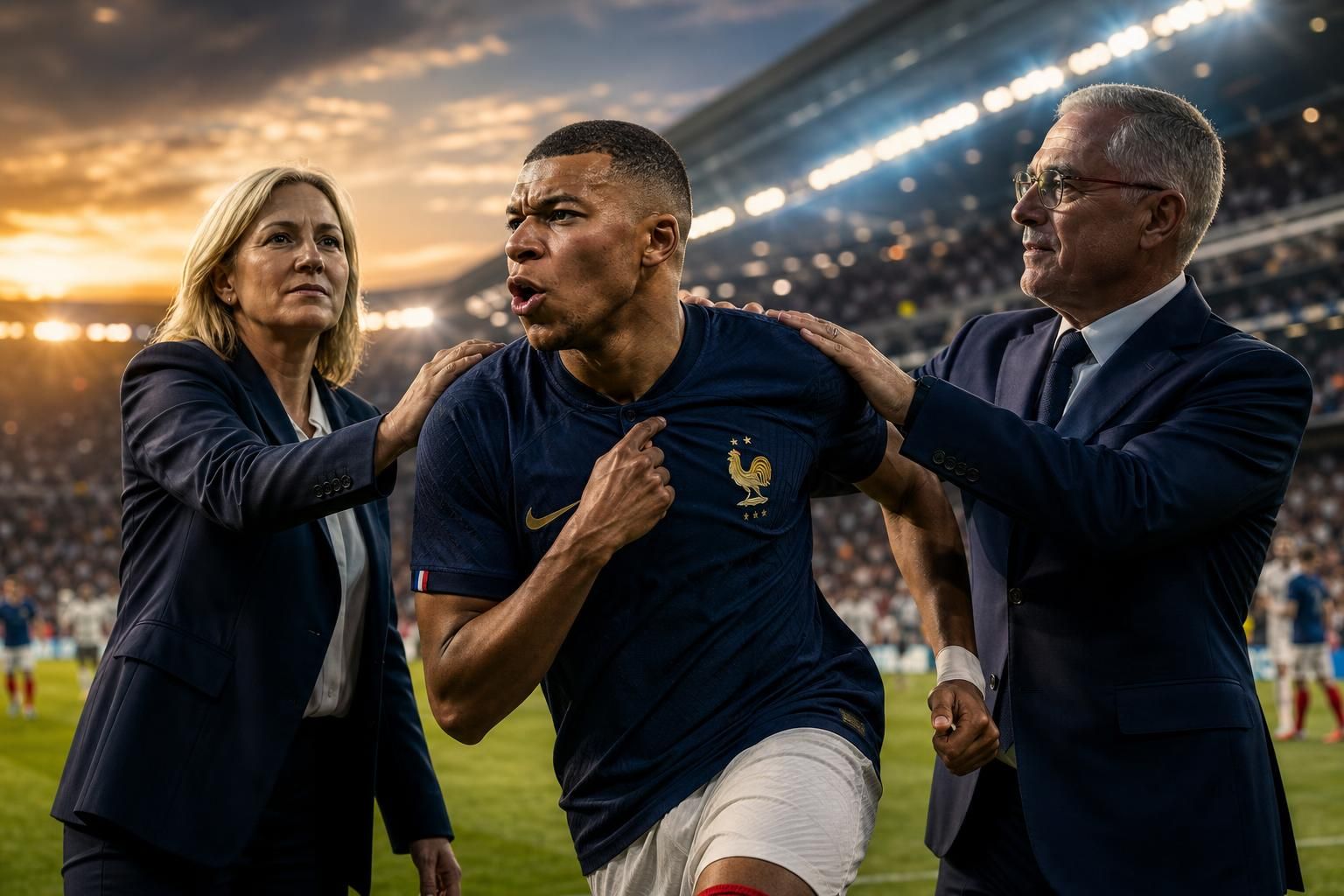 découvrez le soutien fort de la ministre des sports et du président de la fff envers mbappé après l'incident survenu lors de la coupe du monde 2026, soulignant leur engagement envers le joueur et l'équipe.