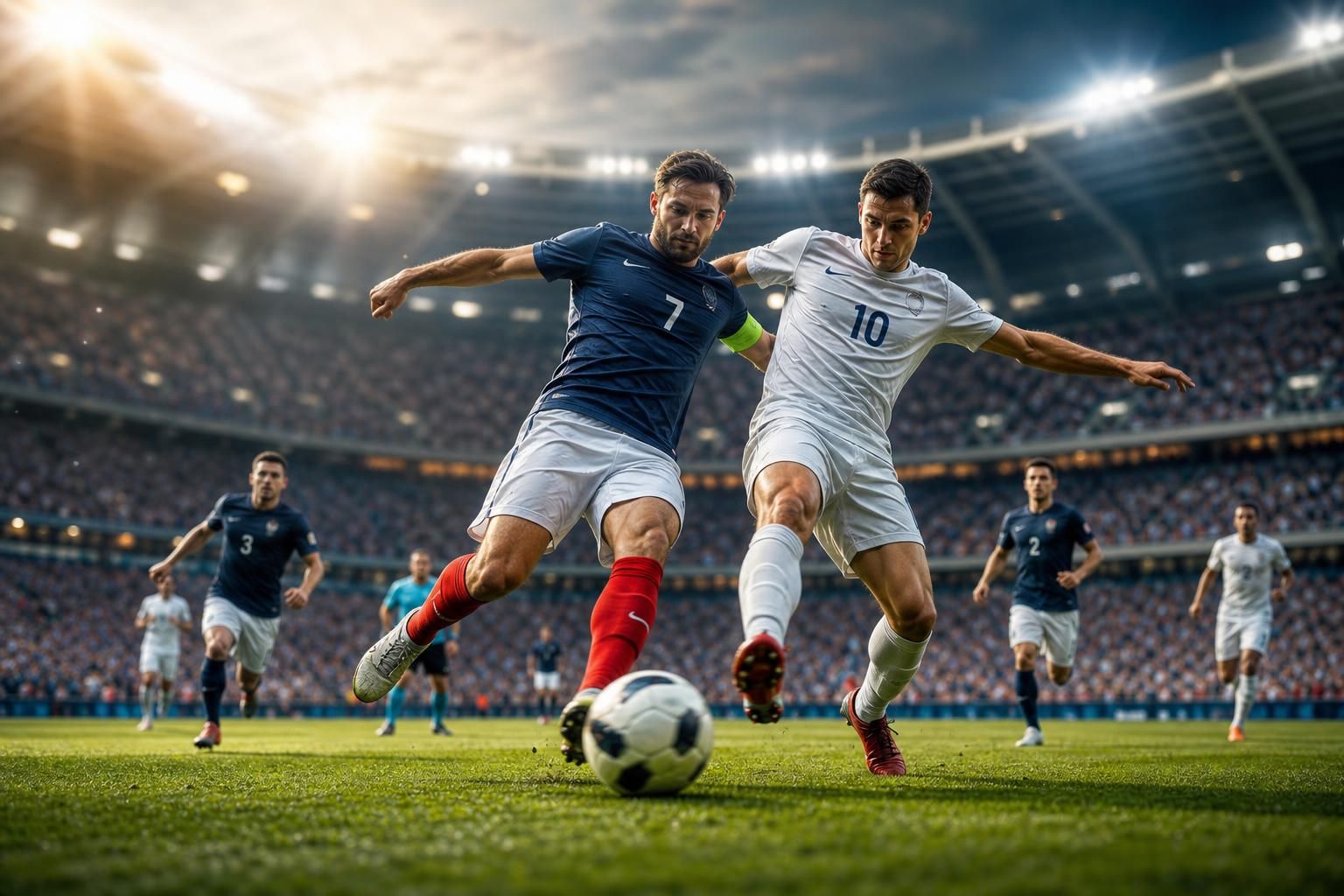 découvrez la promesse spectaculaire de donald trump à gianni infantino pour la coupe du monde 2026, un engagement qui pourrait transformer l'événement footballistique mondial.