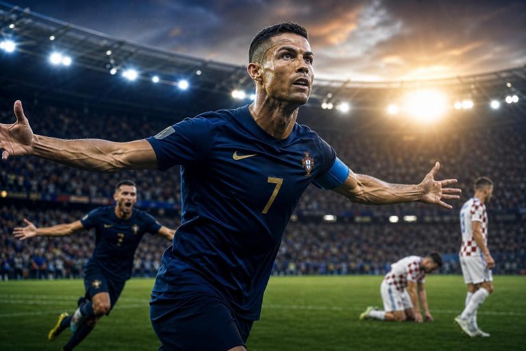 revivez l'émotion intense de cristiano ronaldo après le match portugal-croatie lors de la coupe du monde 2026, avec une vidéo exclusive qui capture chaque moment fort.