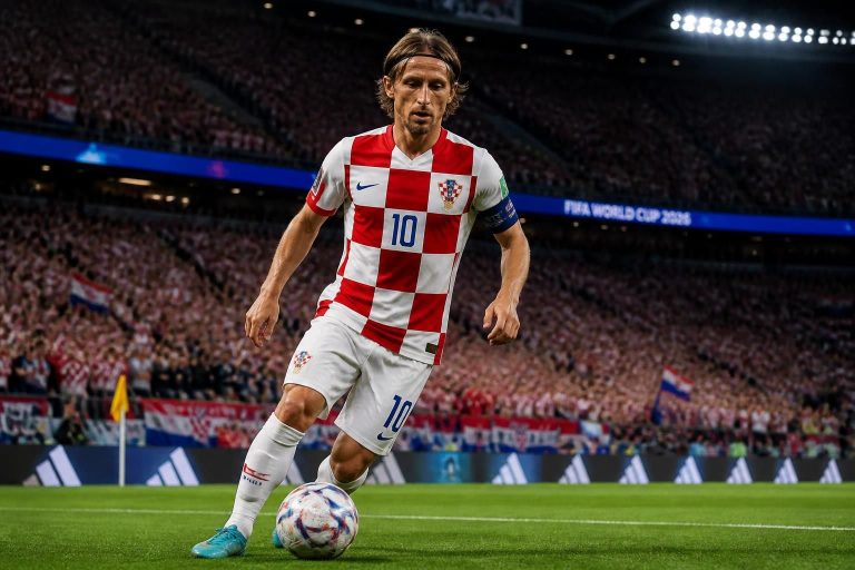 découvrez le parcours exceptionnel de luka modric, de prodige de zadar à icône légendaire de 40 ans, alors qu'il se prépare pour la coupe du monde 2026.