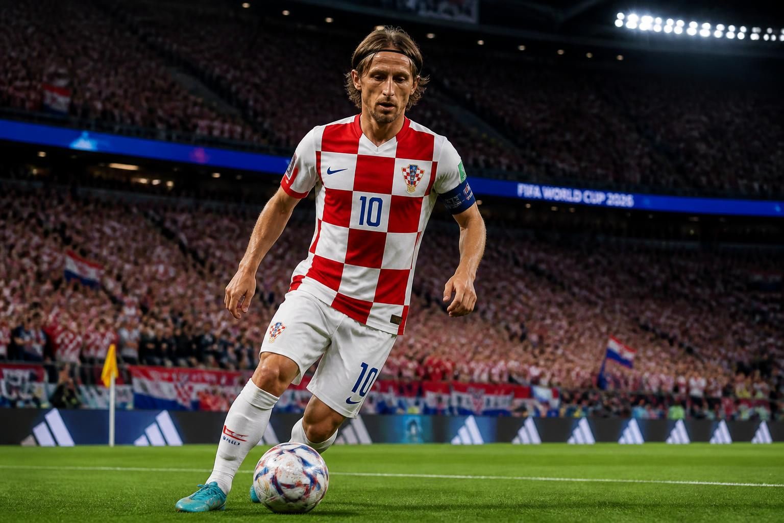 découvrez le parcours exceptionnel de luka modric, de prodige de zadar à icône légendaire de 40 ans, alors qu'il se prépare pour la coupe du monde 2026.