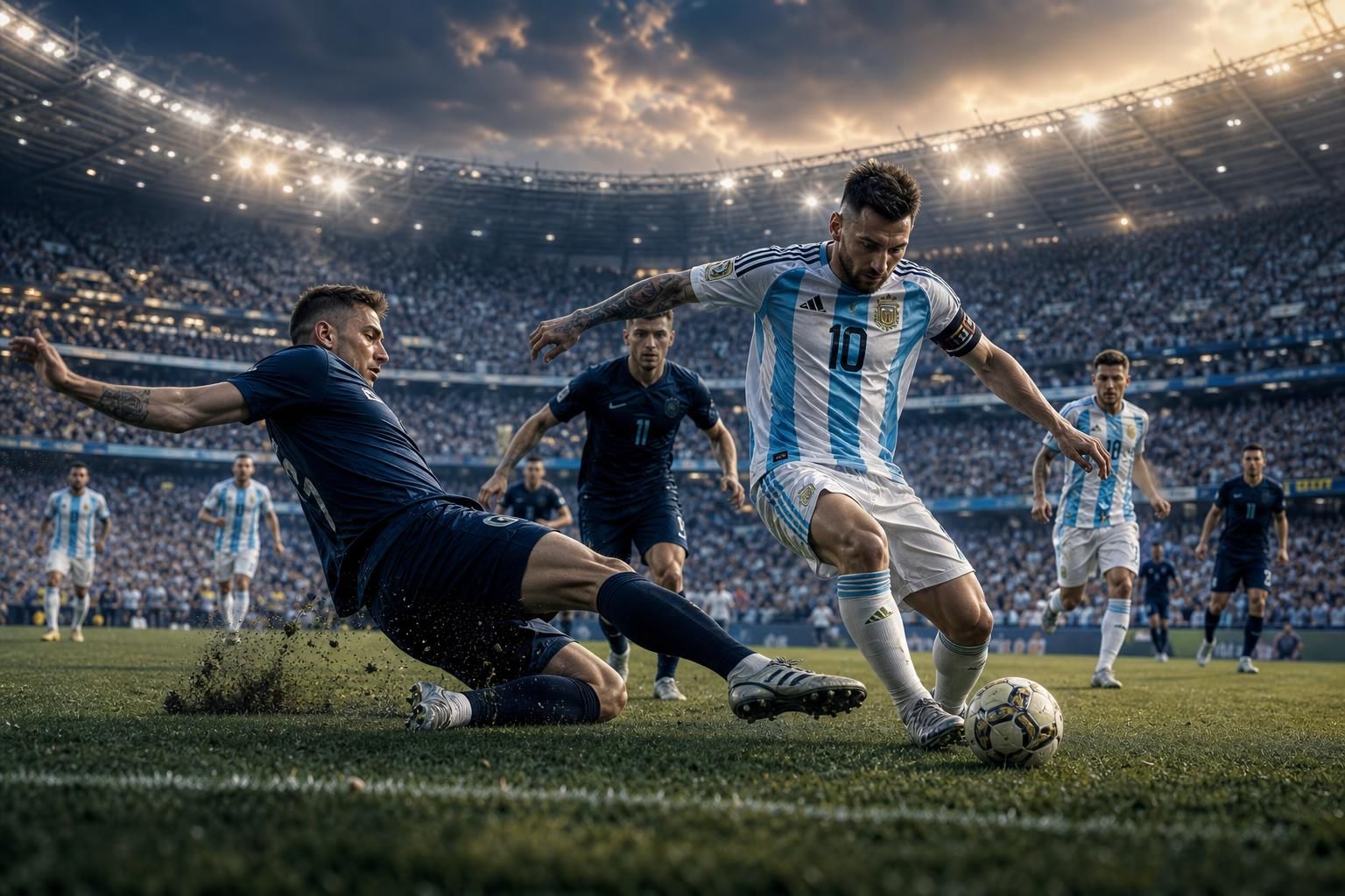 découvrez pourquoi plus de 23 millions de personnes ont signé une pétition demandant l'exclusion de l'argentine de la coupe du monde 2026, au cœur d'une controverse majeure.