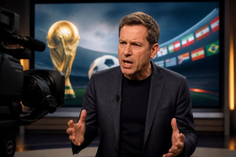 découvrez les réactions de riolo face à la qualification pour la coupe du monde 2026, qu'il qualifie de 'braquage' tout en critiquant l'inaction qui a suivi cet événement controversé.