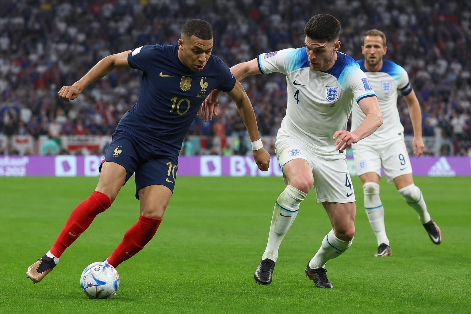 découvrez l'ambiance intense et l'atmosphère électrique avant le match france - angleterre lors de la coupe du monde 2026, une rencontre cruciale marquant la dernière sur le banc de deschamps.