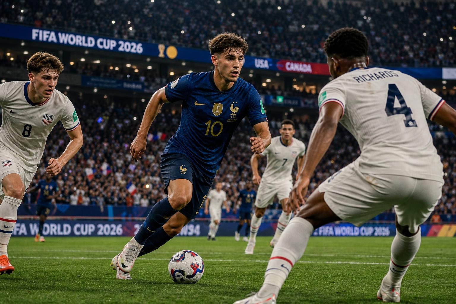 découvrez les enjeux de la coupe du monde 2026 avec l'interrogation autour de yamal et l'importance de zidane dans les esprits avant le match france - angleterre.