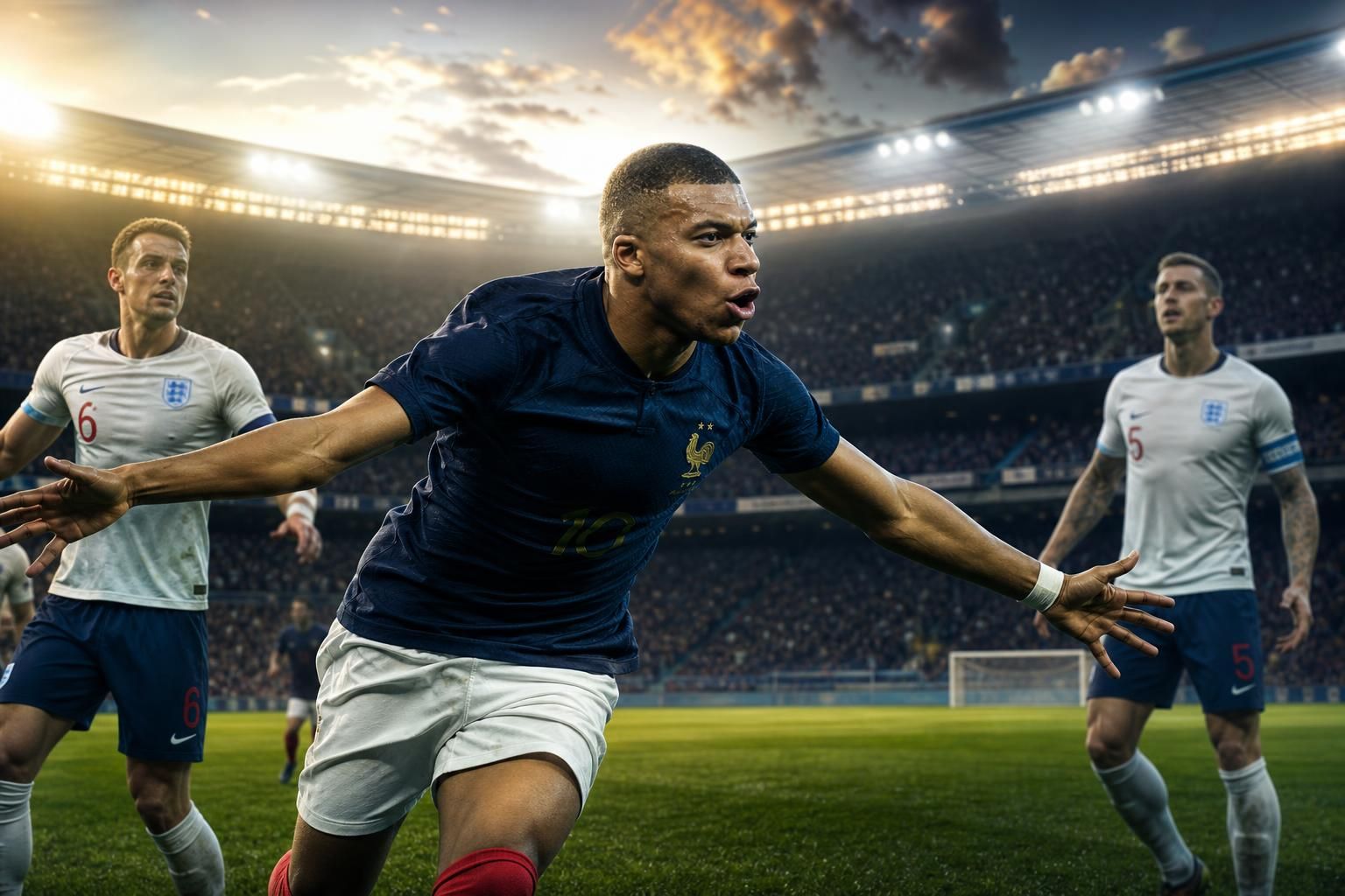 découvrez les enjeux autour de yamal pour la coupe du monde 2026 et comment zidane reste une figure emblématique avant le match france - angleterre.