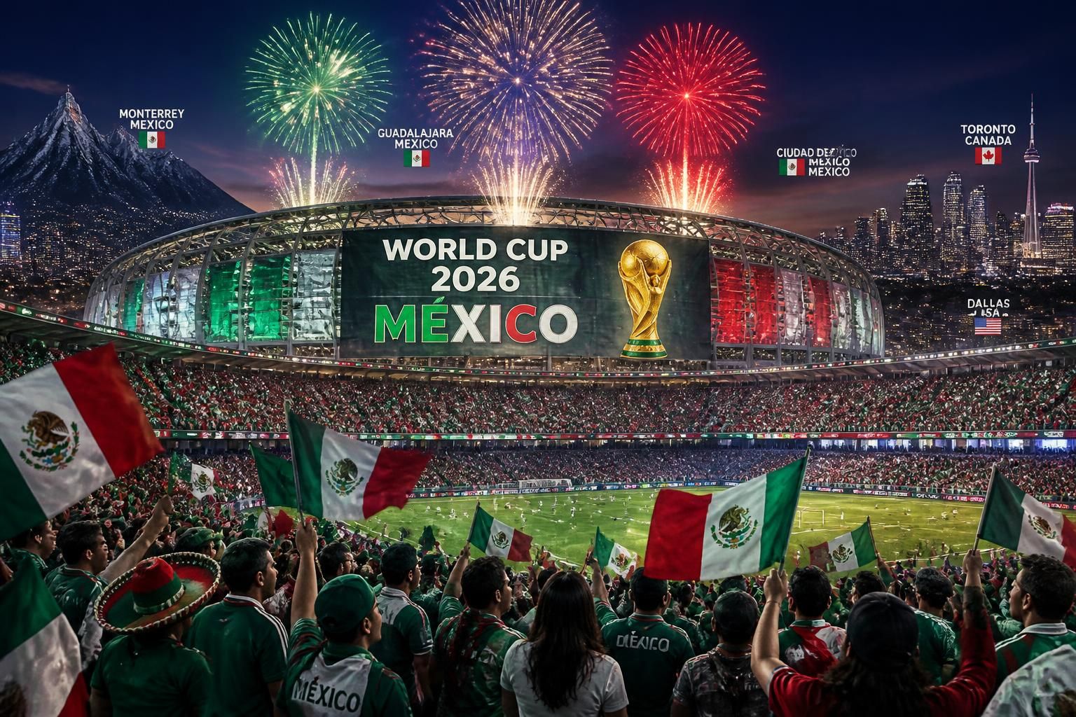 découvrez comment le mexique a pris le dessus sur les états-unis et le canada dans l'organisation de la coupe du monde 2026, en dépassant toutes les attentes pour marquer cet événement historique.