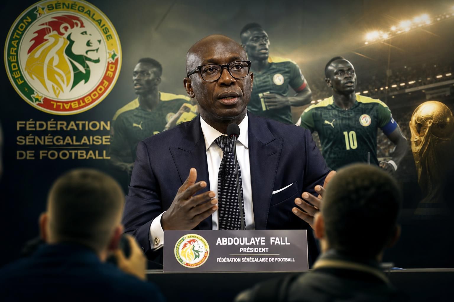 découvrez les déclarations du président de la fédération sénégalaise sur la coupe du monde 2026, où il clarifie les controverses et apporte des éclaircissements essentiels.