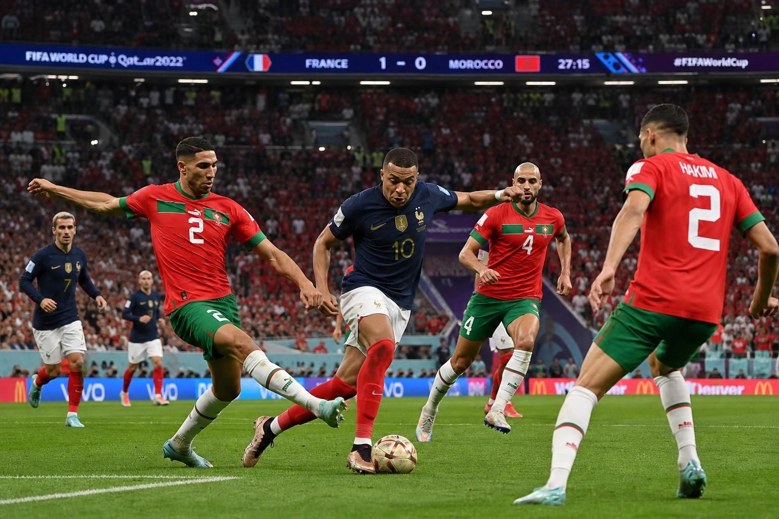 suivez en direct et en streaming le match france vs maroc de la coupe du monde 2026 avec le score en temps réel, les commentaires et toutes les infos clés.