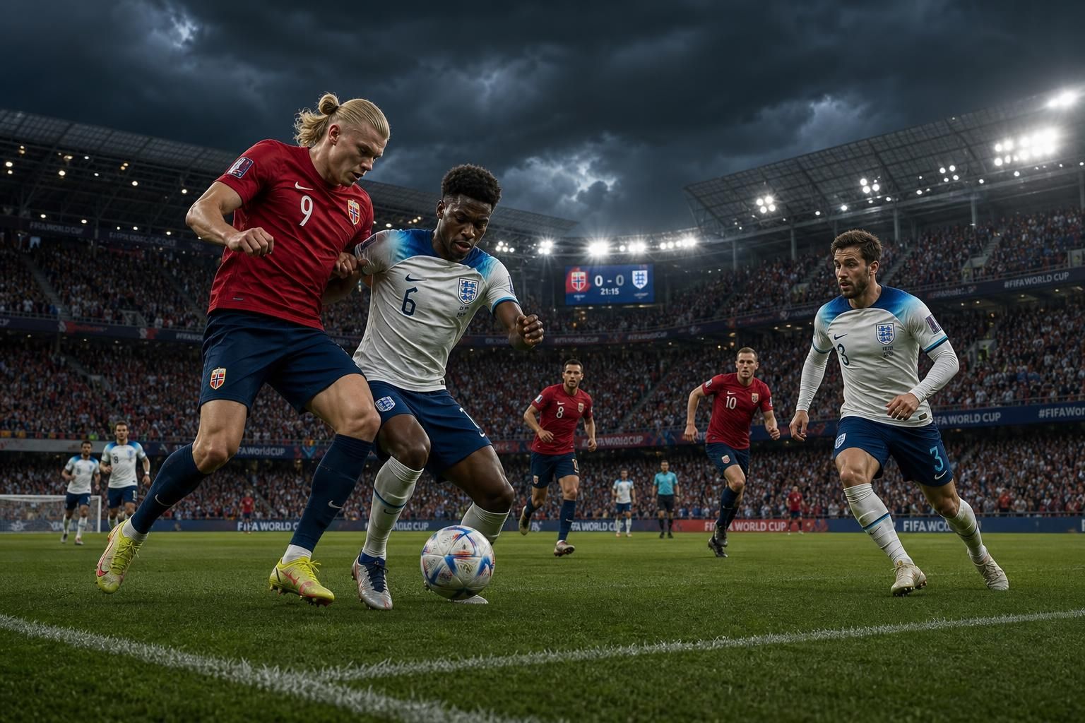 découvrez comment les conditions météorologiques imprévisibles menacent le quart de finale de la coupe du monde entre la norvège et l'angleterre, avec un aperçu des impacts possibles sur le match.