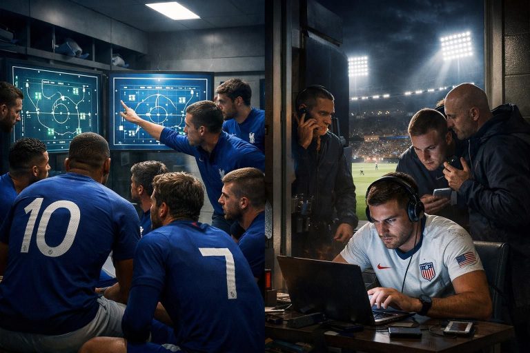 découvrez les stratégies secrètes qui pourraient freiner la france lors de la coupe du monde et les craintes d'espionnage qui planent sur l'équipe américaine, analysant leur impact potentiel sur la compétition.