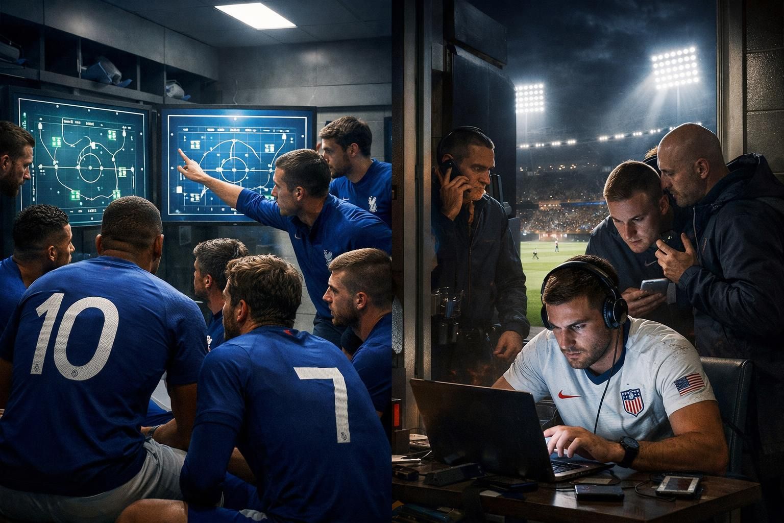 découvrez les stratégies secrètes qui pourraient freiner la france lors de la coupe du monde et les craintes d'espionnage qui planent sur l'équipe américaine, analysant leur impact potentiel sur la compétition.